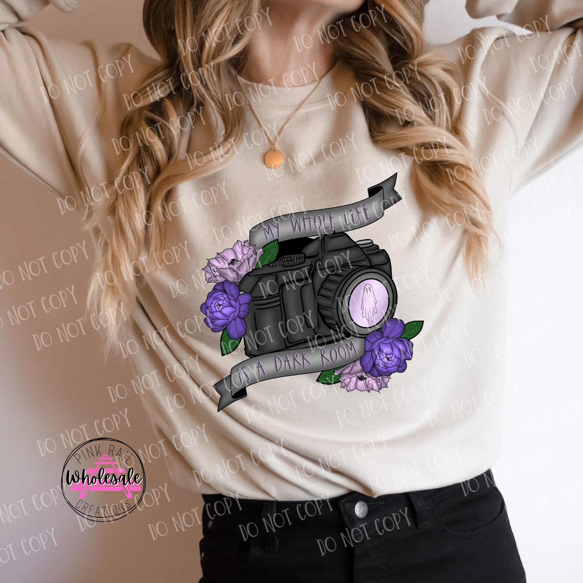 10-24 Dark Room DTF TRANSFER ONLY