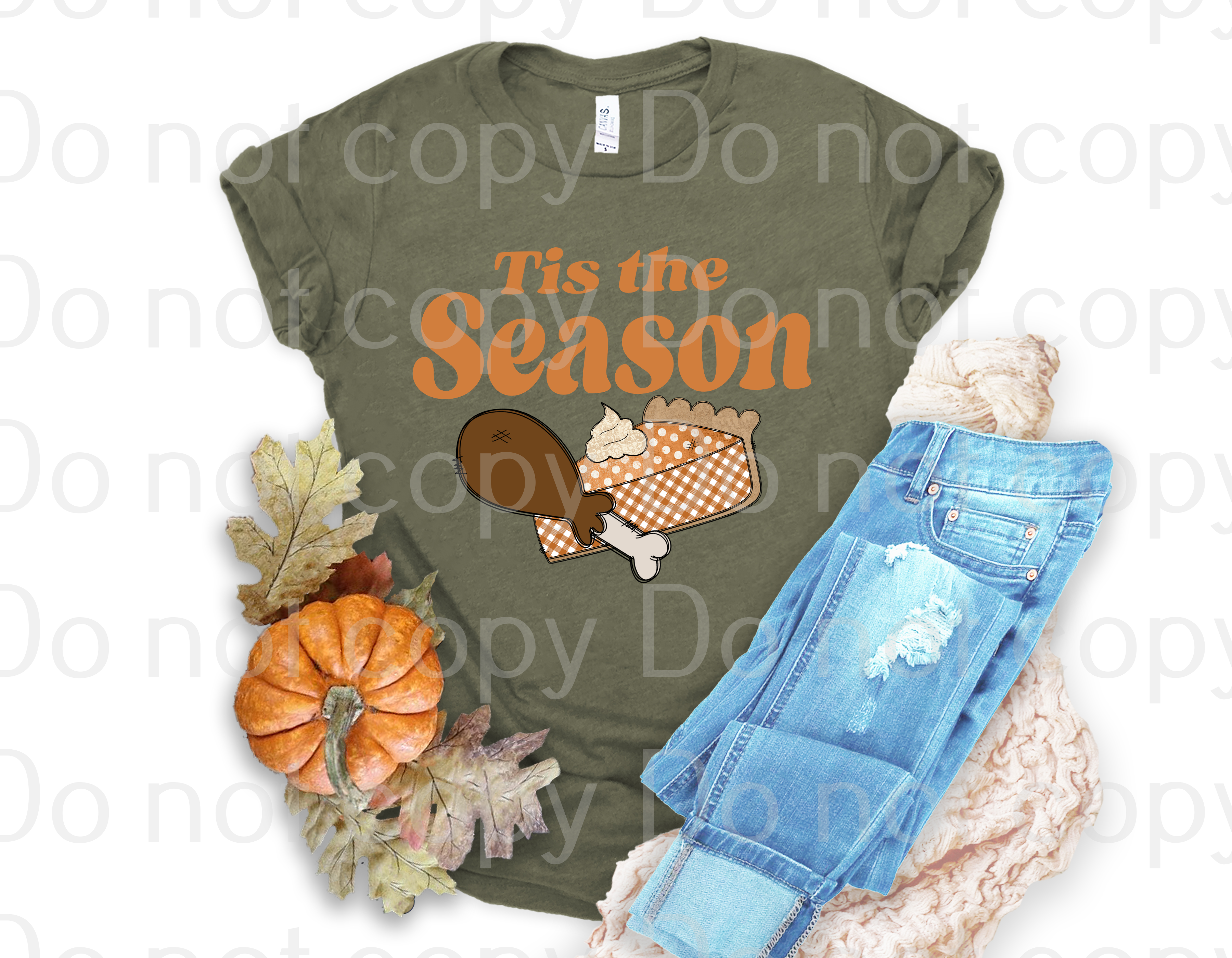 11-11 Tis the season Thanksgiving DTF TRANSFER ONLY