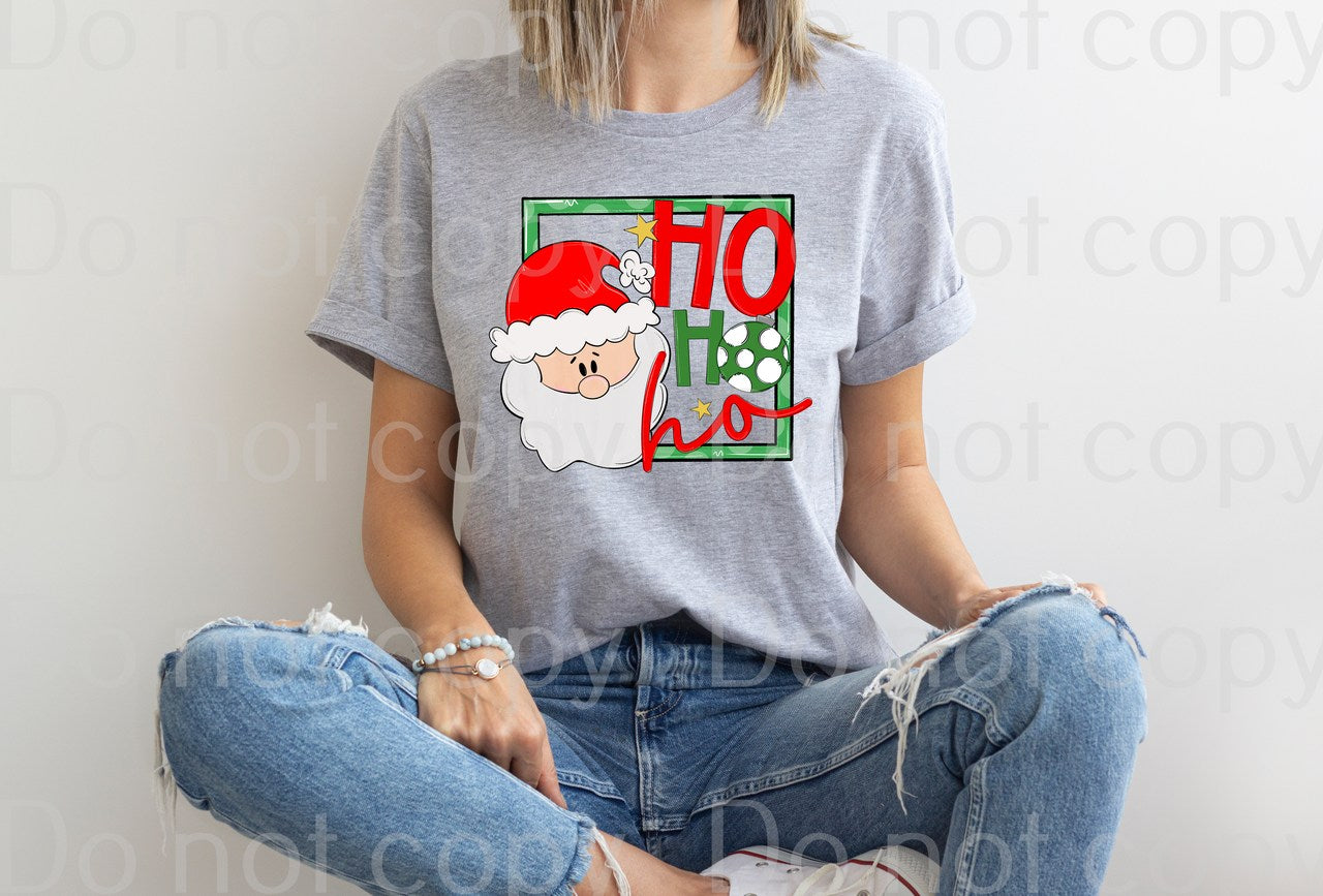 12-47 Ho Ho Ho Santa DTF TRANSFER ONLY