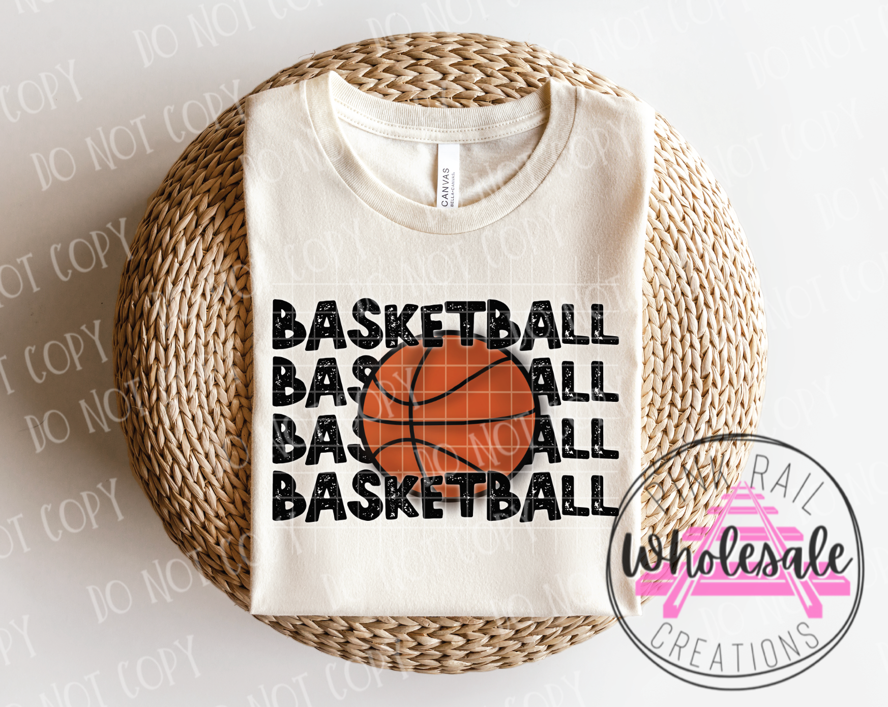 13-05 Basketball Stack DTF ONLY