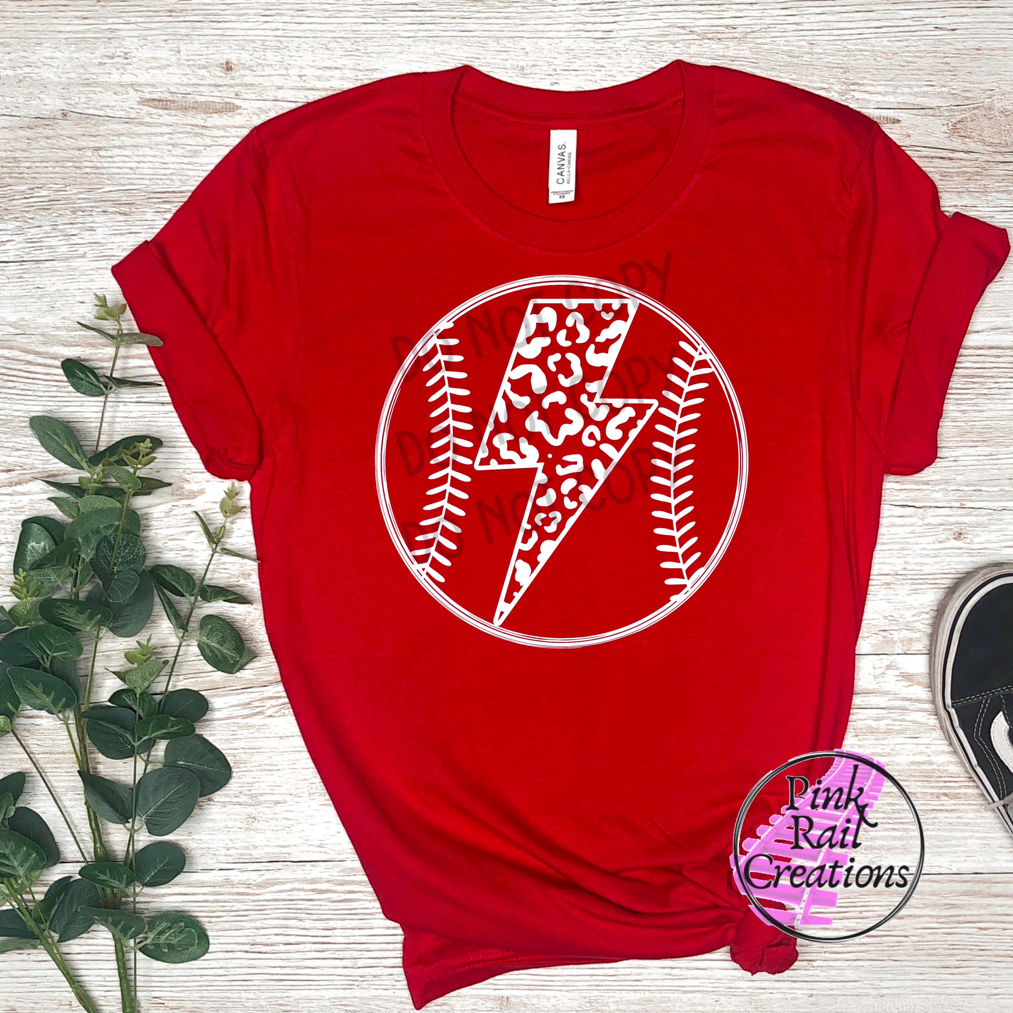 13-01 Ball Lightning  White - DTF Transfer Only