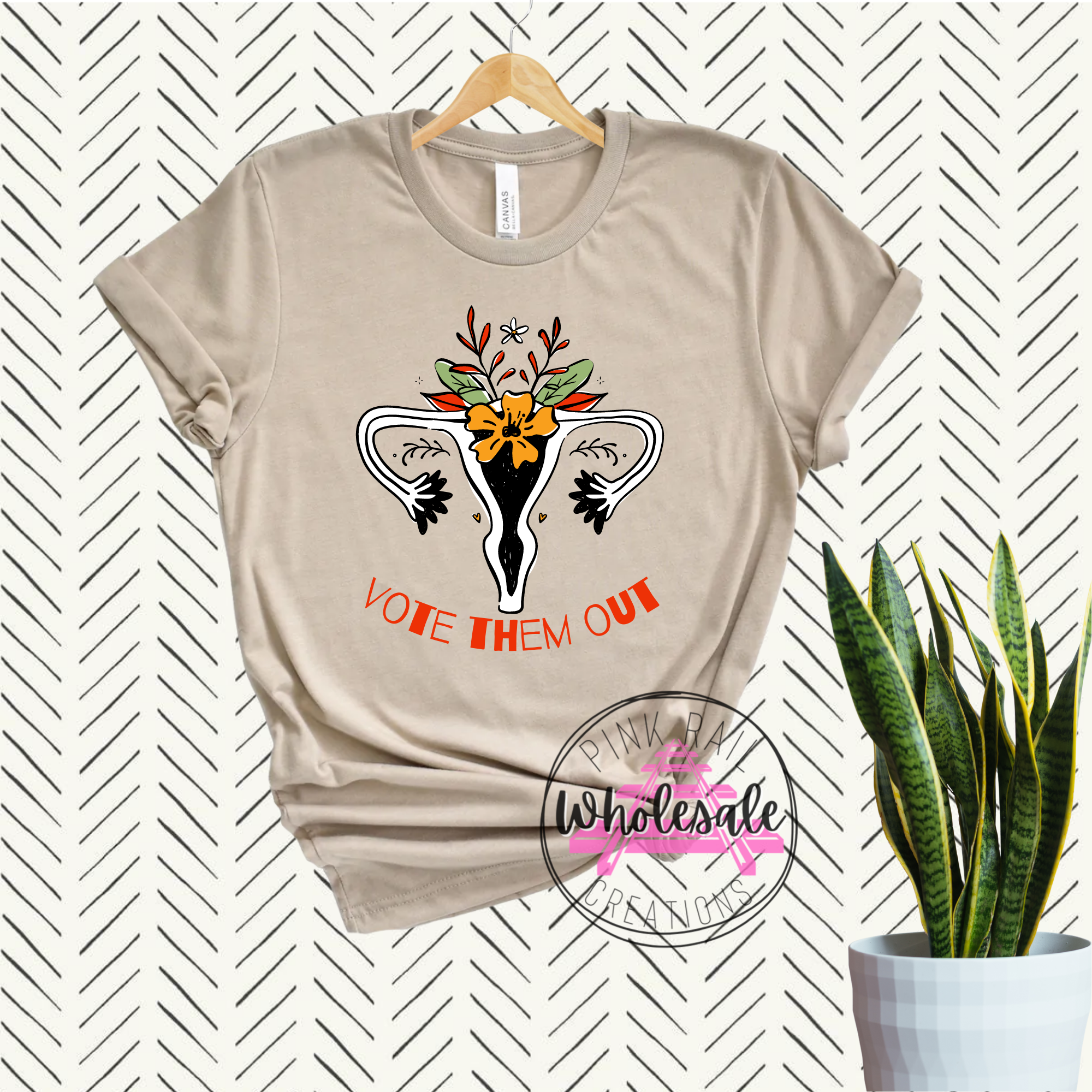 14-13 Vote Them Out DTF TRANSFER ONLY