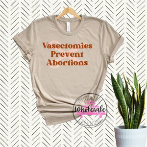 14-16 Vasectomies Prevent Abortions  DTF TRANSFER ONLY
