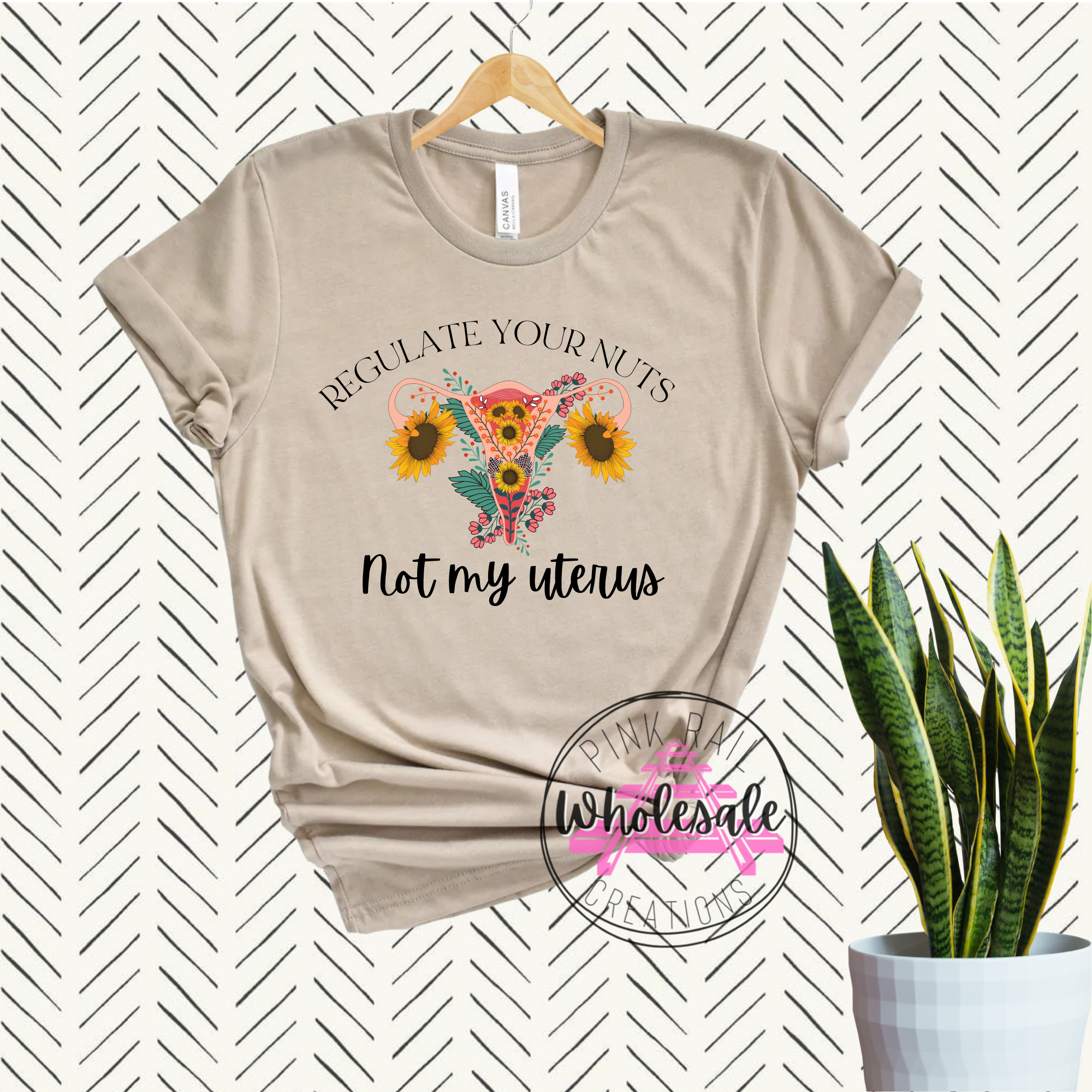 14-17 Regulate Your Nuts DTF TRANSFER ONLY