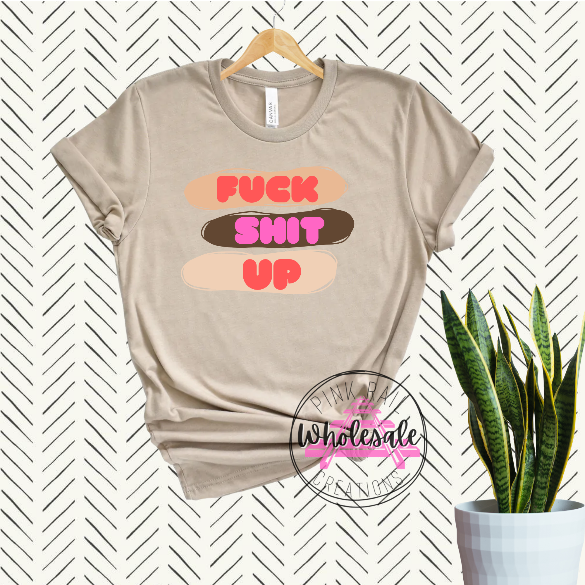 14-02 Fuck Shit Up DTF TRANSFER ONLY