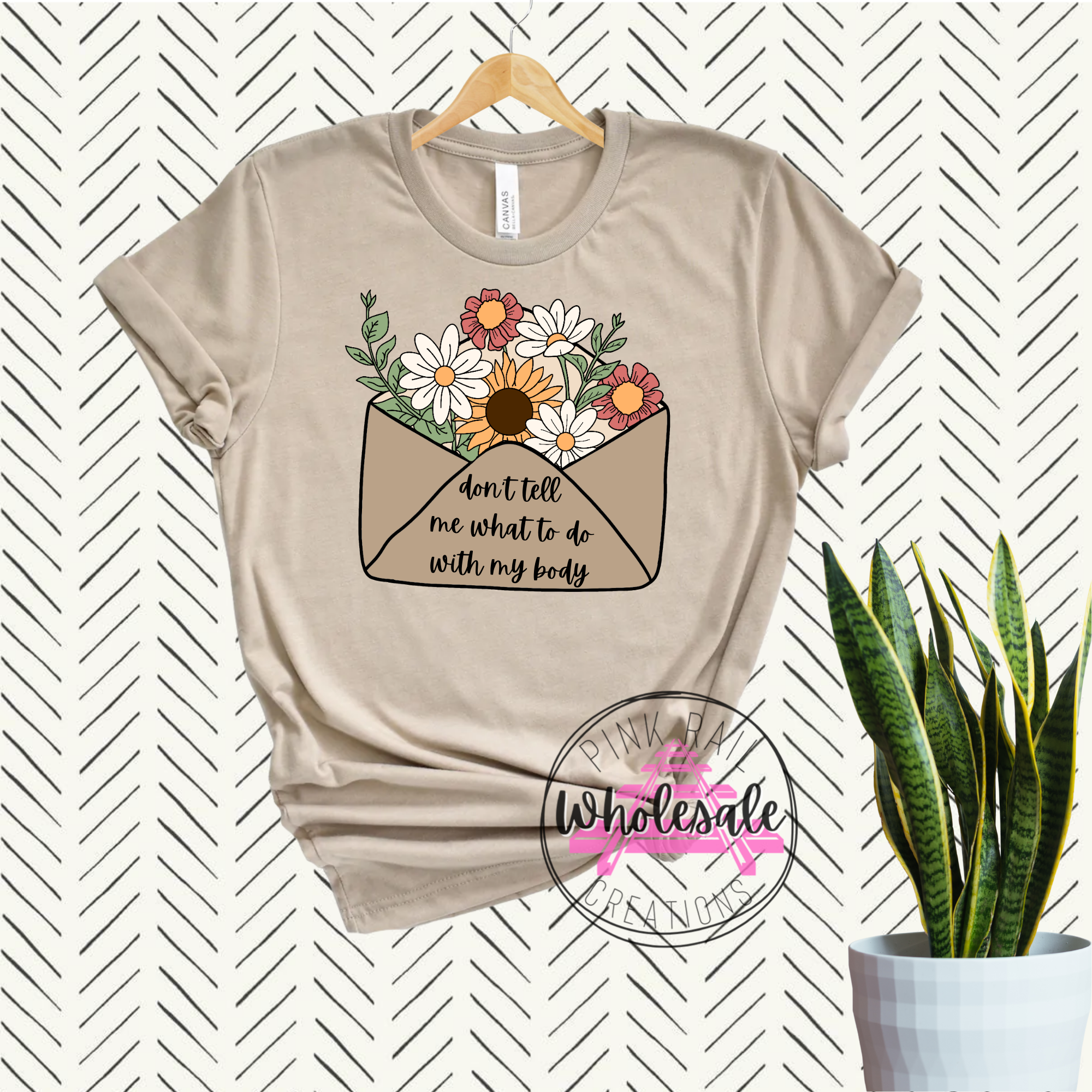 14-05 Don't Tell Me What To Do With My Body DTF TRANSFER ONLY