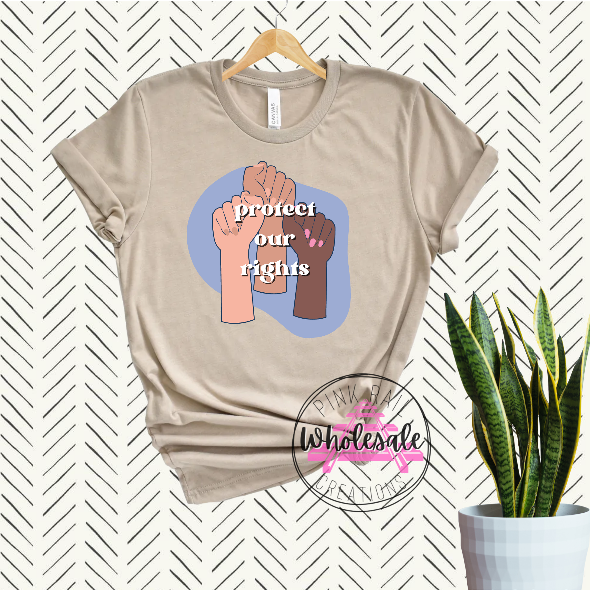 14-09 Protect Our Rights  DTF TRANSFER ONLY