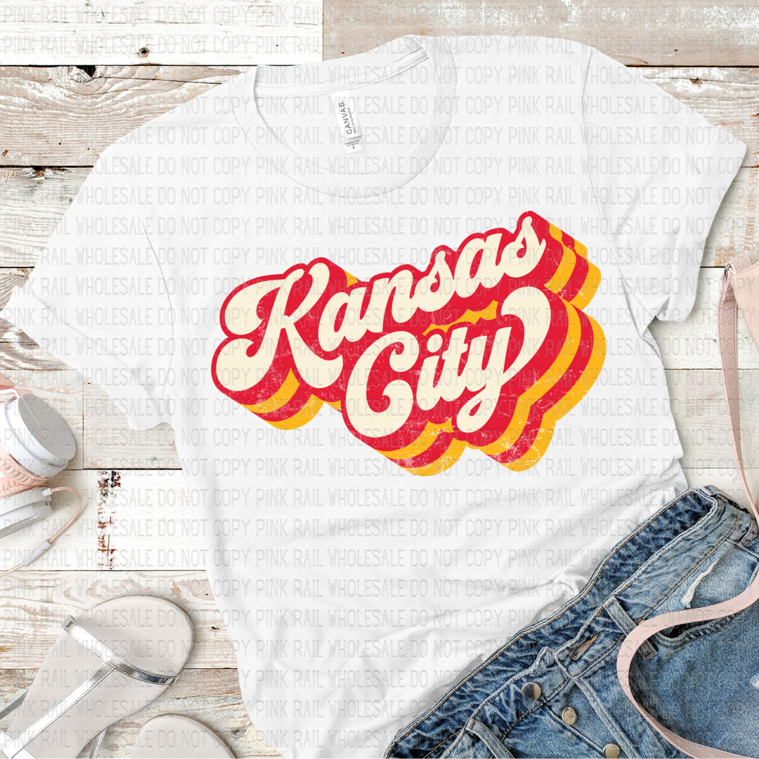 30-13 Retro KC DTF TRANSFER ONLY