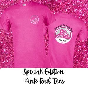 2023 Limited Edition Pink Rail Tee