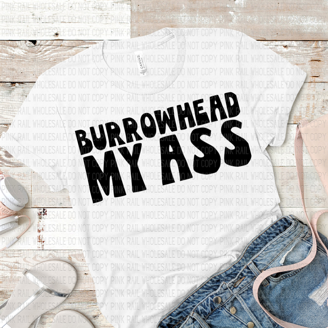 30-09 Burrowhead Plain DTF TRANSFER ONLY