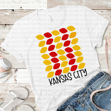 Load image into Gallery viewer, PD-8 Pre-Designed Kansas City Football 2 (60-inch sheet-DTF TRANSFER ONLY)

