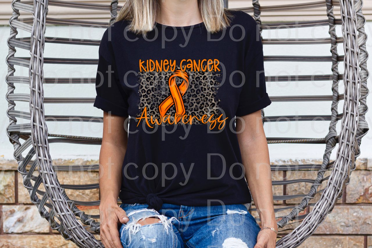 26-34 Kidney cancer awareness DTF TRANSFER ONLY