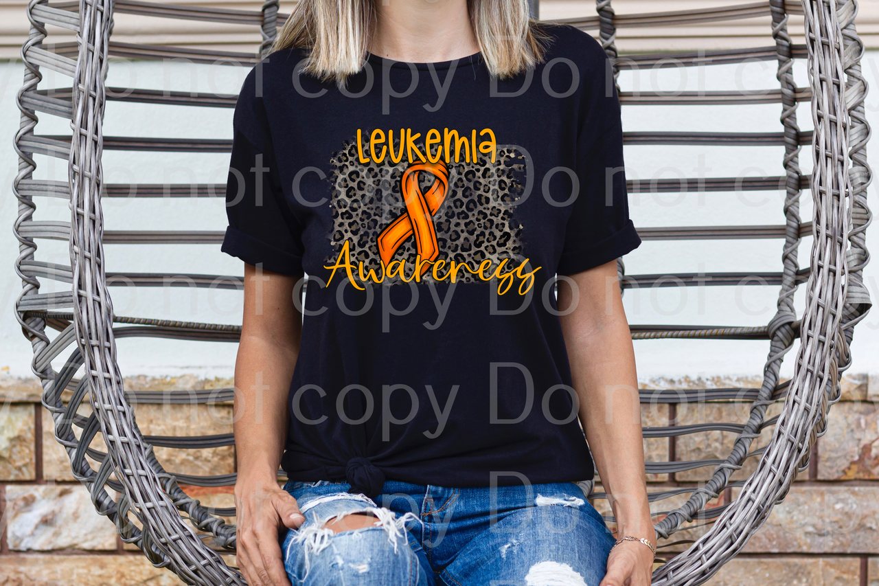 26-35 Leukemia awareness DTF TRANSFER ONLY