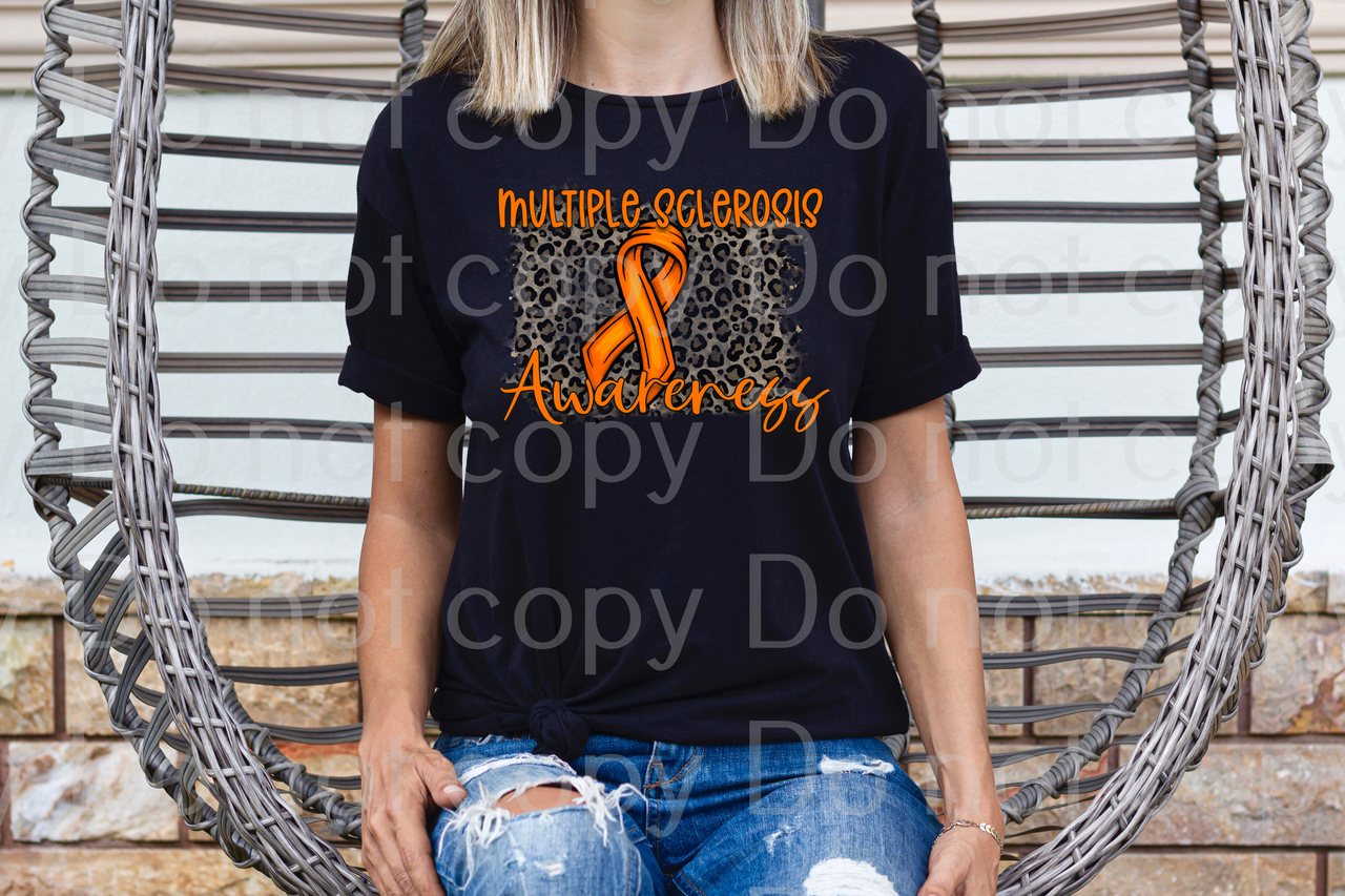 26-37 Multiple sclerosis awareness DTF TRANSFER ONLY
