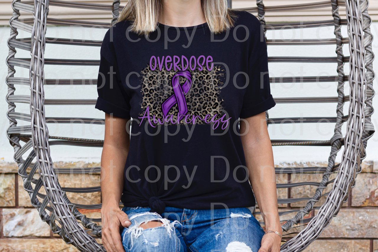 26-39 Overdose awareness DTF TRANSFER ONLY