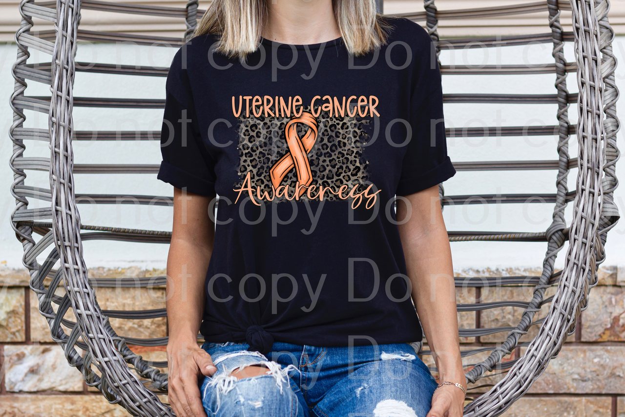 26-44 Uterine cancer awareness DTF TRANSFER ONLY