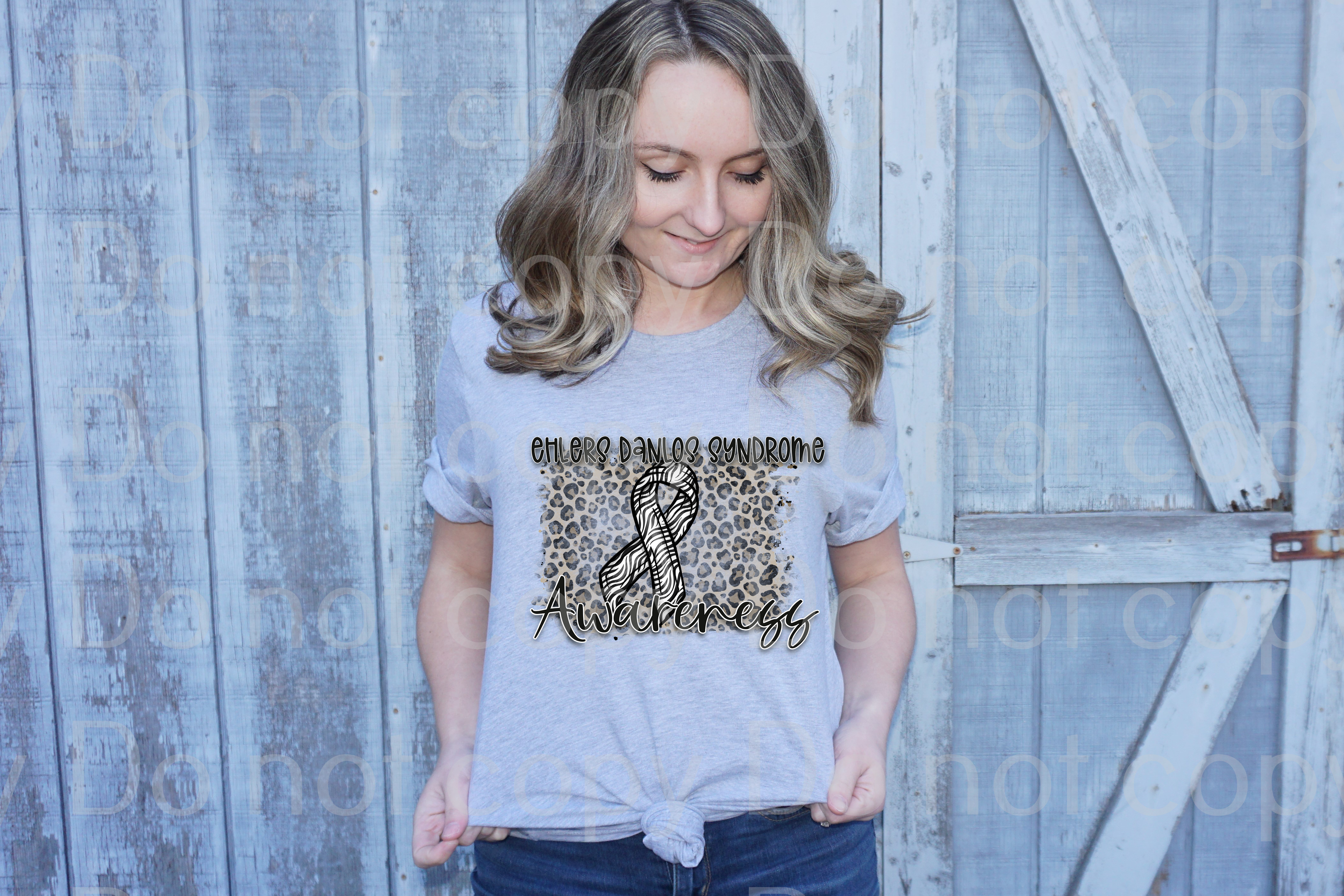 26-47 Ehlers Danlos syndrome awareness DTF TRANSFER ONLY