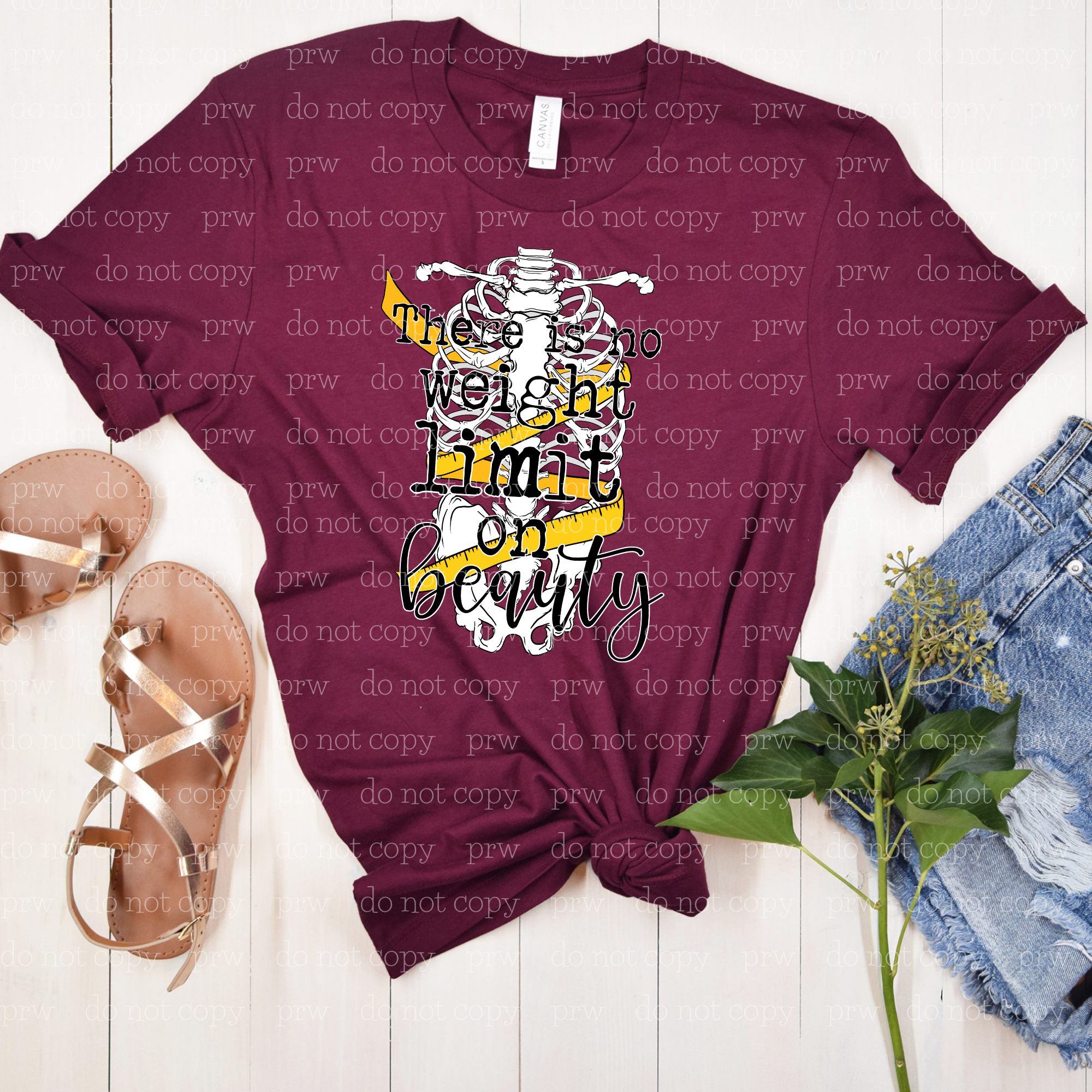 29-09 No Weight Limit on Beauty DTF TRANSFER ONLY