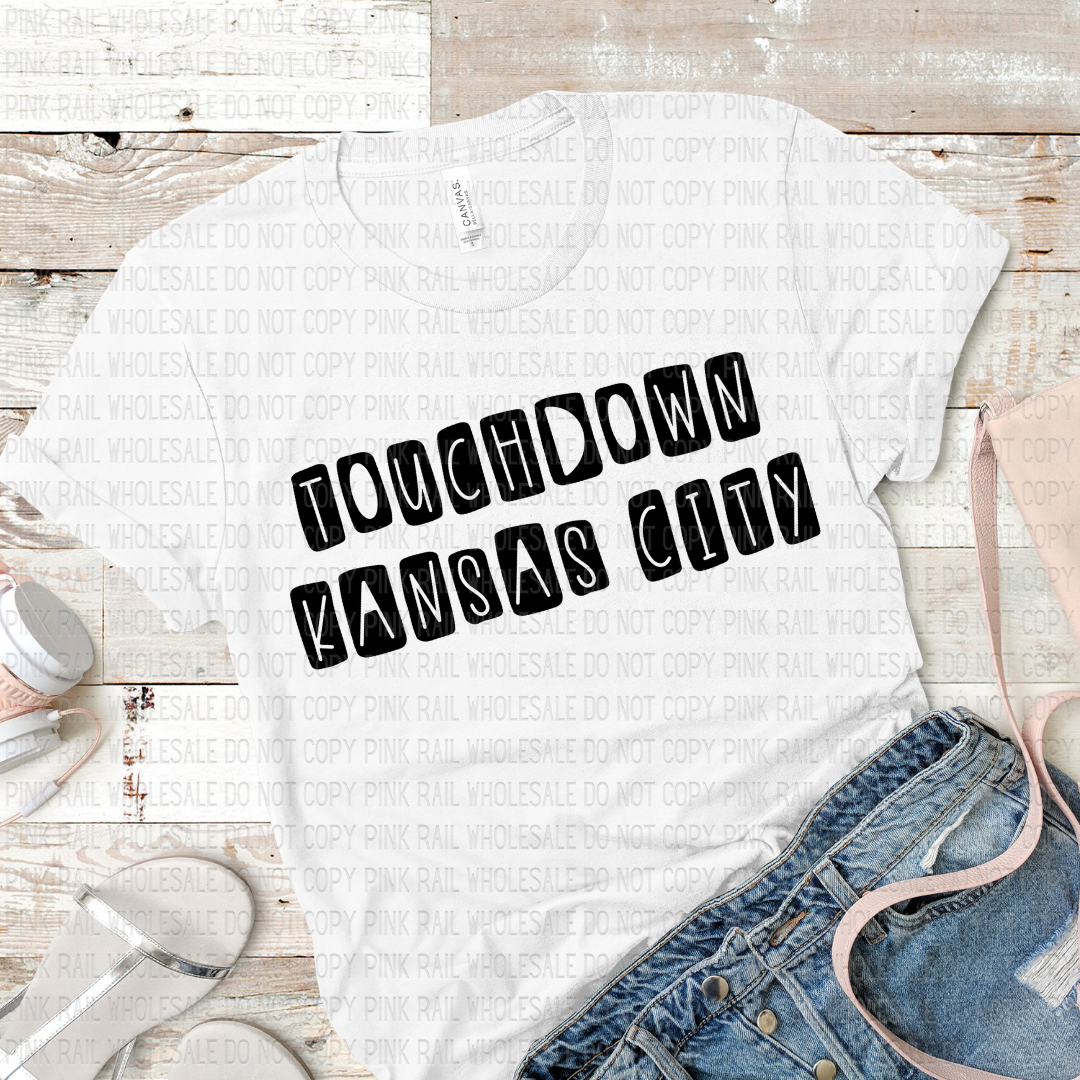 30-15 Touchdown Kansas City DTF TRANSFER ONLY