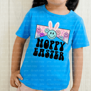 04-23 Hoppy Easter DTF TRANSFER ONLY