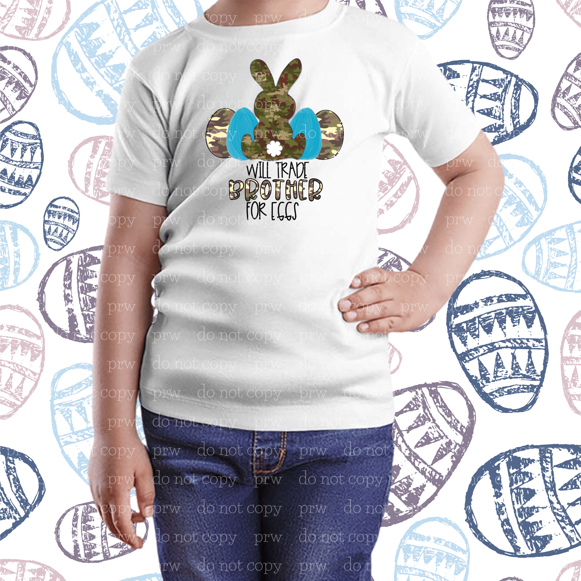 04-32 Trade Brother For Eggs DTF TRANSFER ONLY