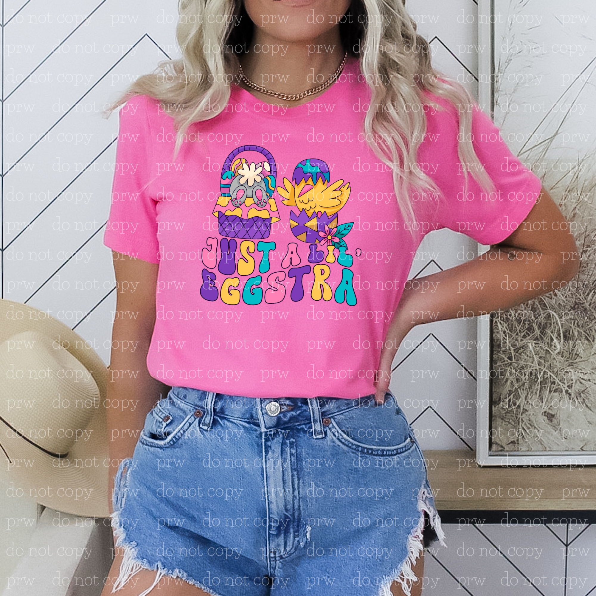 04-41 A Lil Eggstra  DTF TRANSFER ONLY
