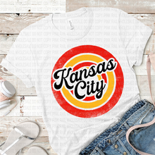 Load image into Gallery viewer, PD-7 Pre-Designed Kansas City Football 1 (60-inch sheet-DTF TRANSFER ONLY)
