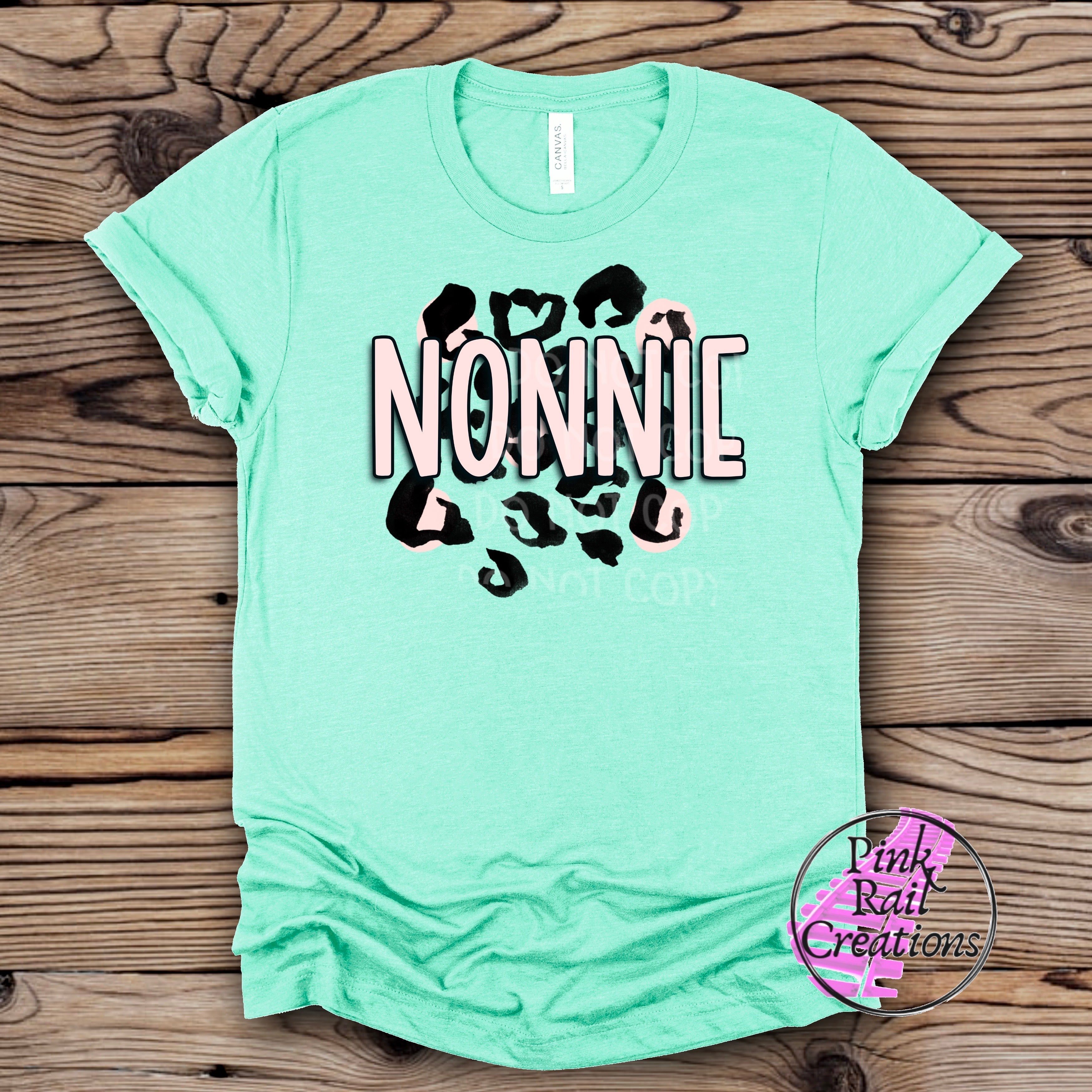 17-07 Nonnie Cheetah Print DTF Transfer ONLY