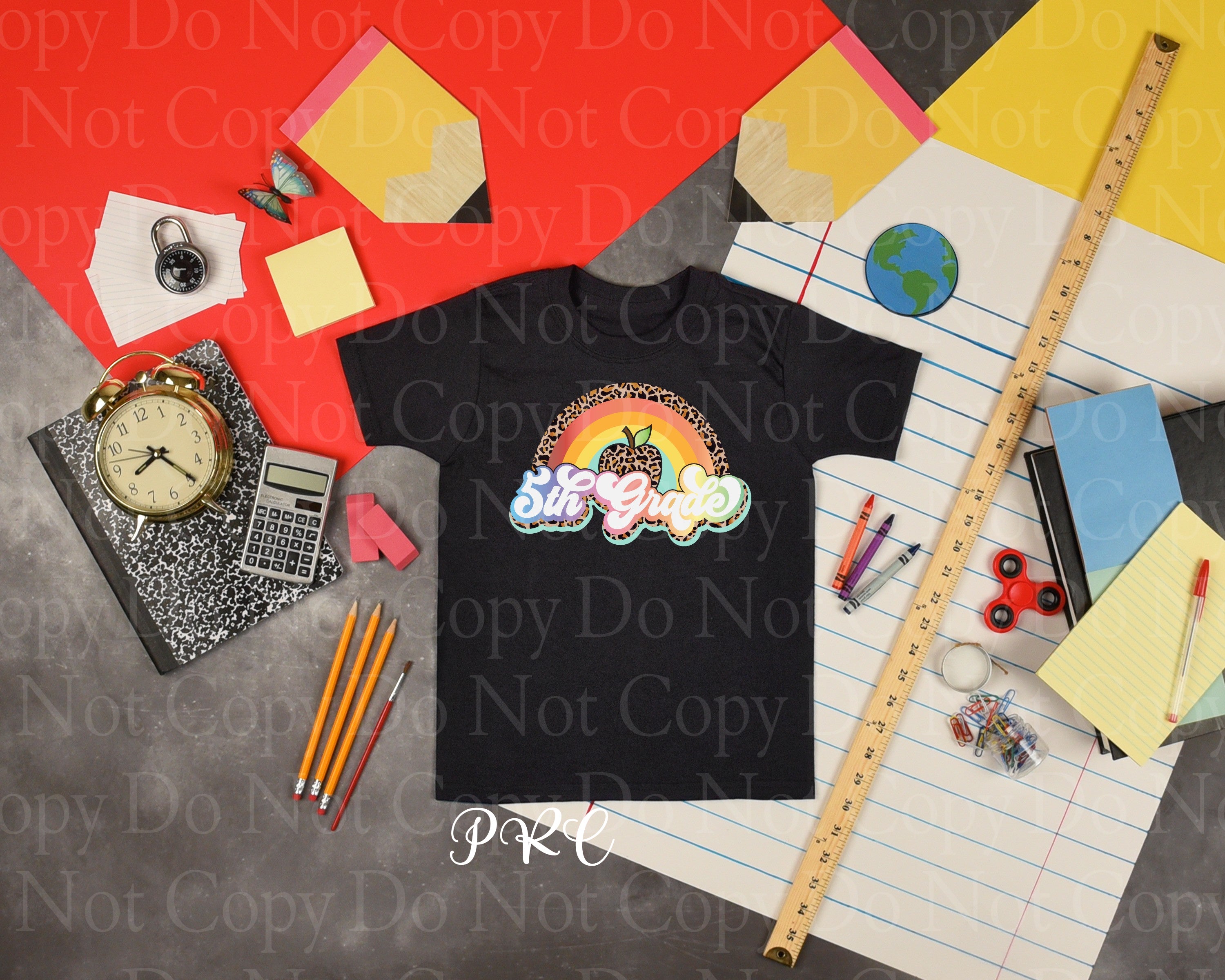 08-06 LEOPARD RAINBOW SELECT GRADE TRANSFER ONLY