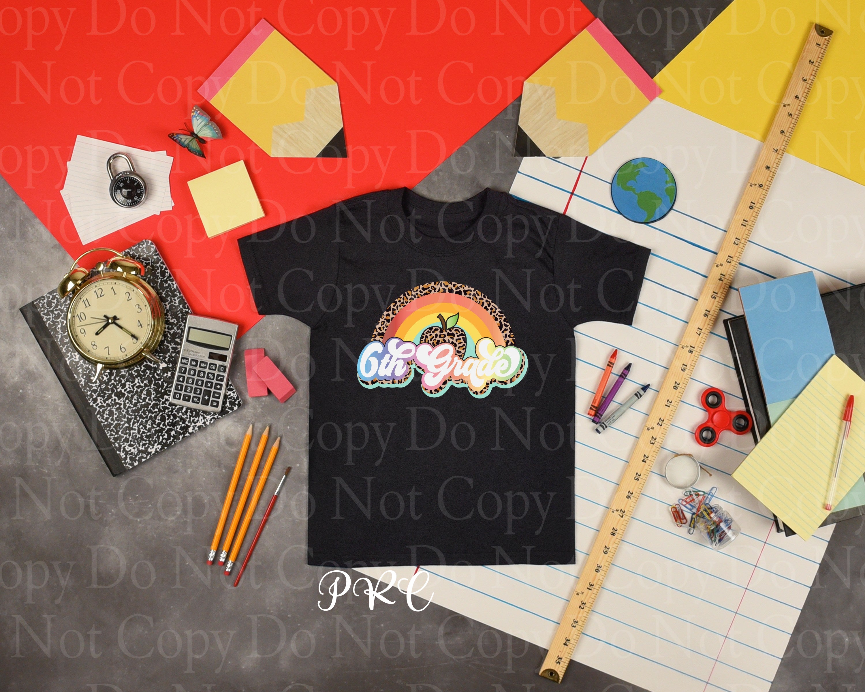 08-06 LEOPARD RAINBOW SELECT GRADE TRANSFER ONLY