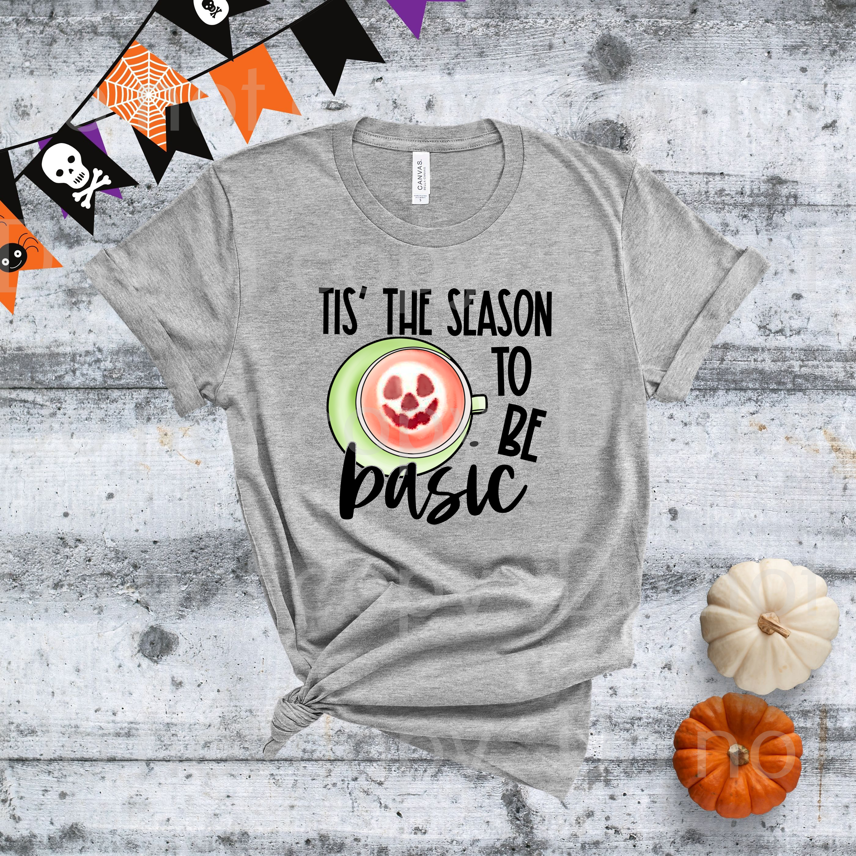 I-22 Tis the season to be basic fall DTF TRANSFER ONLY.
