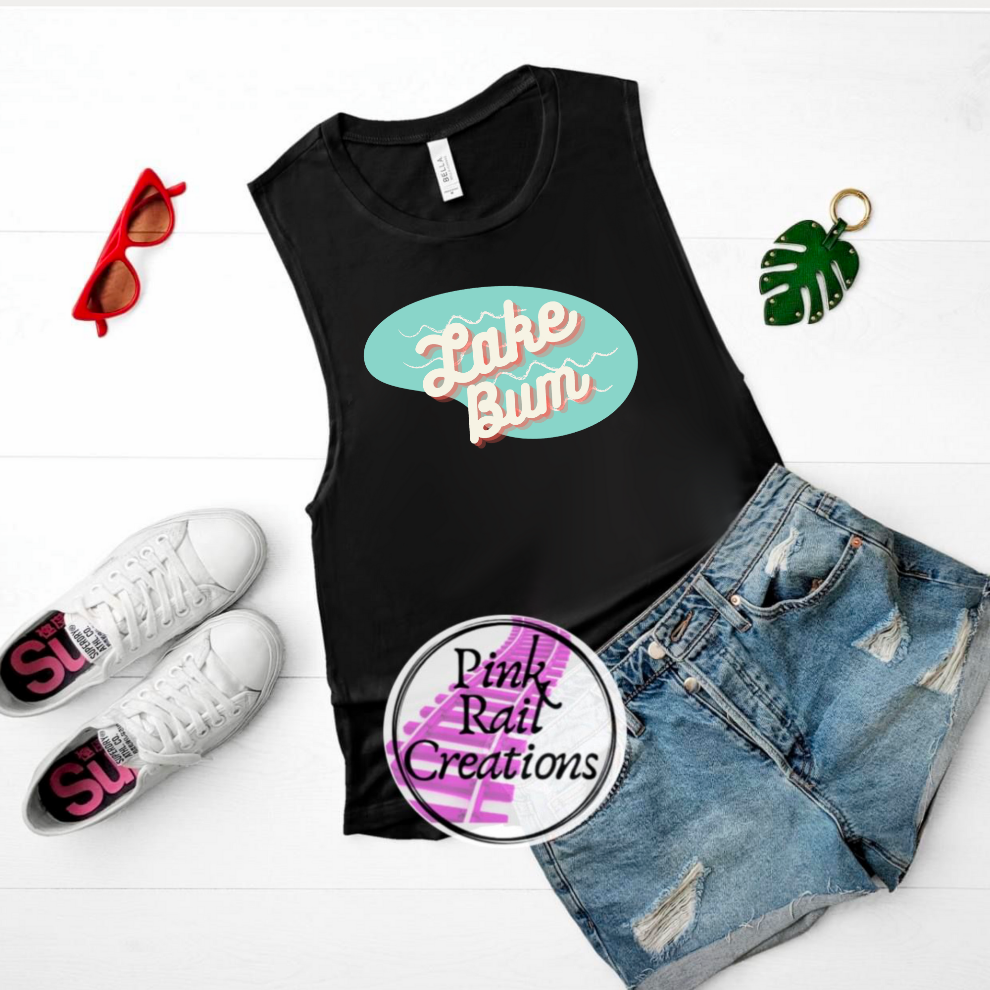 H-49 Lake Bum DTF Transfer Only