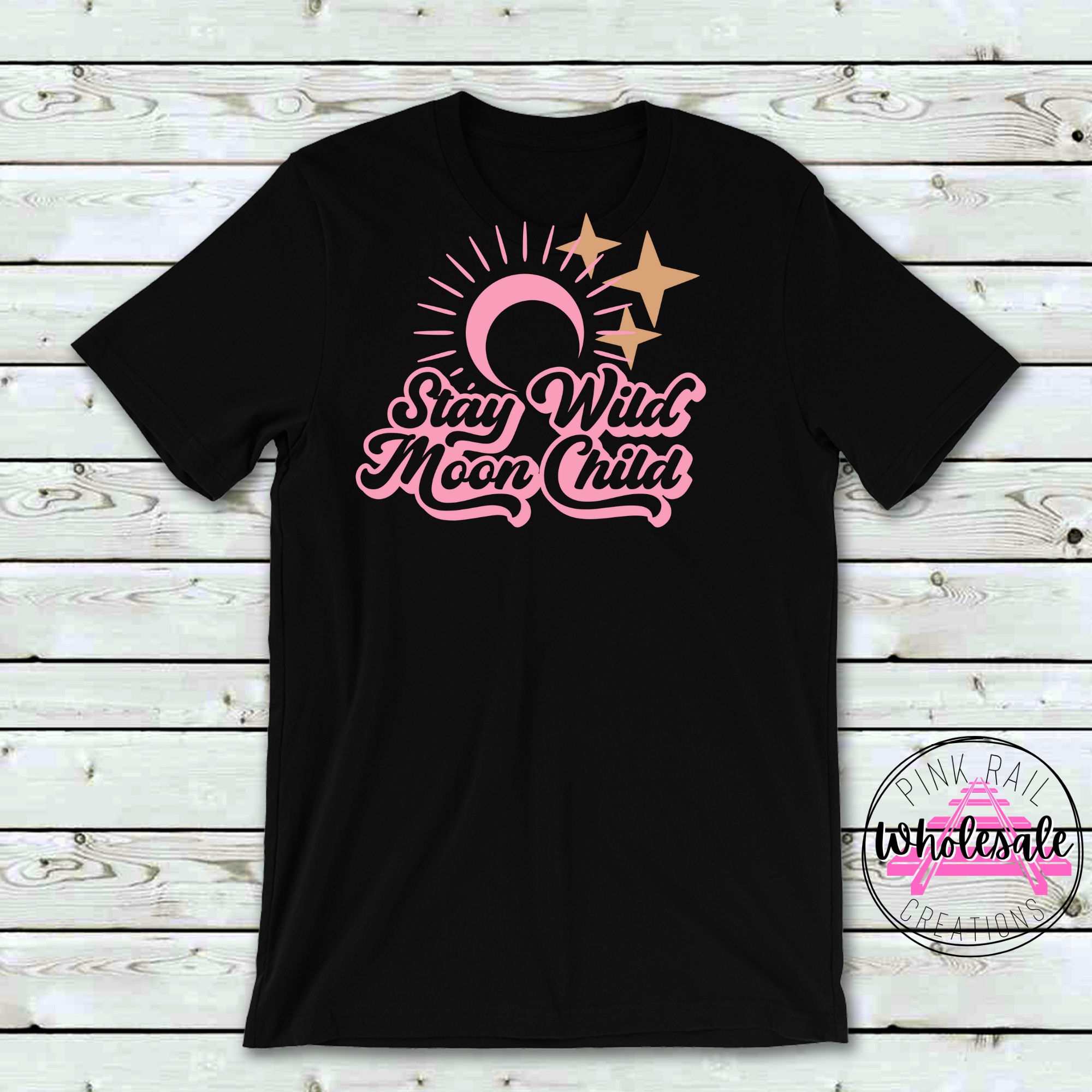 H-58 Stay Wild Moon Child DTF Transfer Only