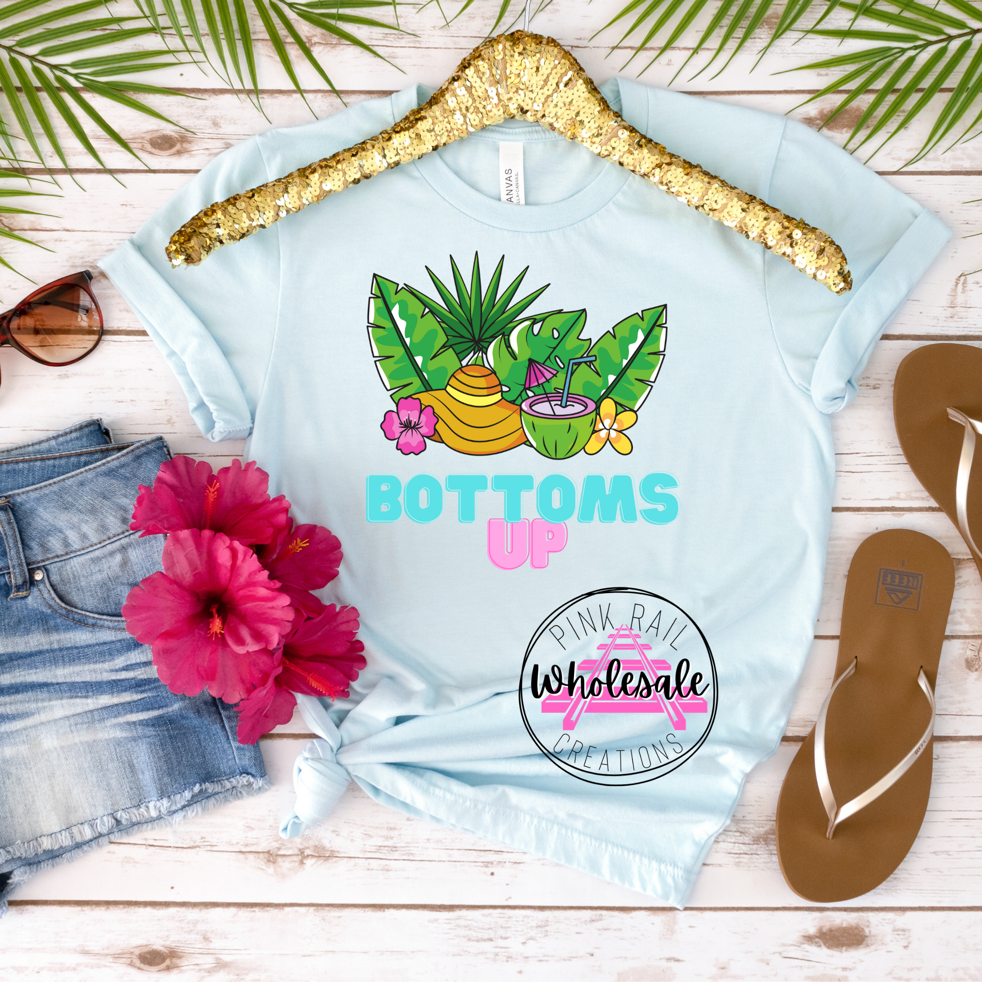 H-80 Bottoms Up DTF Transfer Only