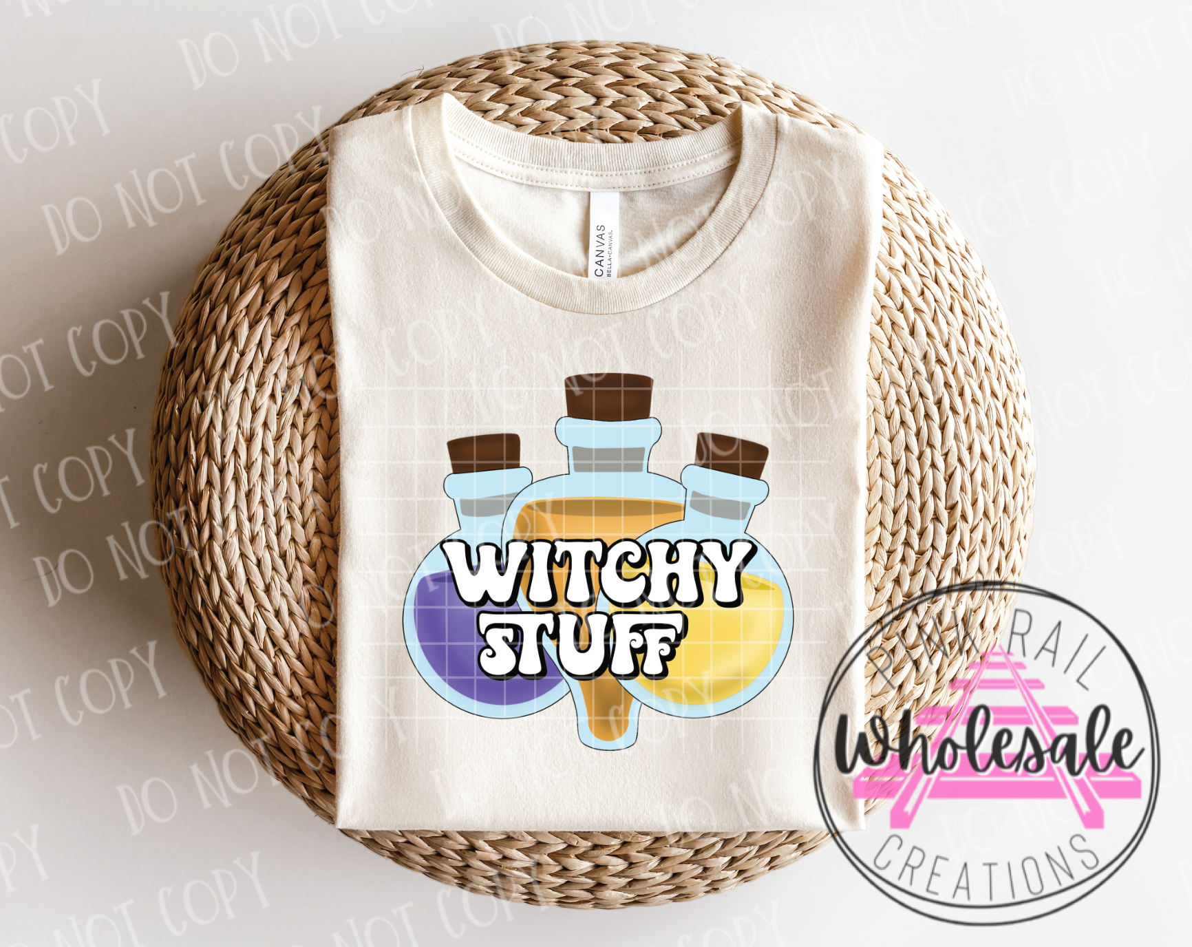 10-23 Witchy Stuff DTF Transfer ONLY