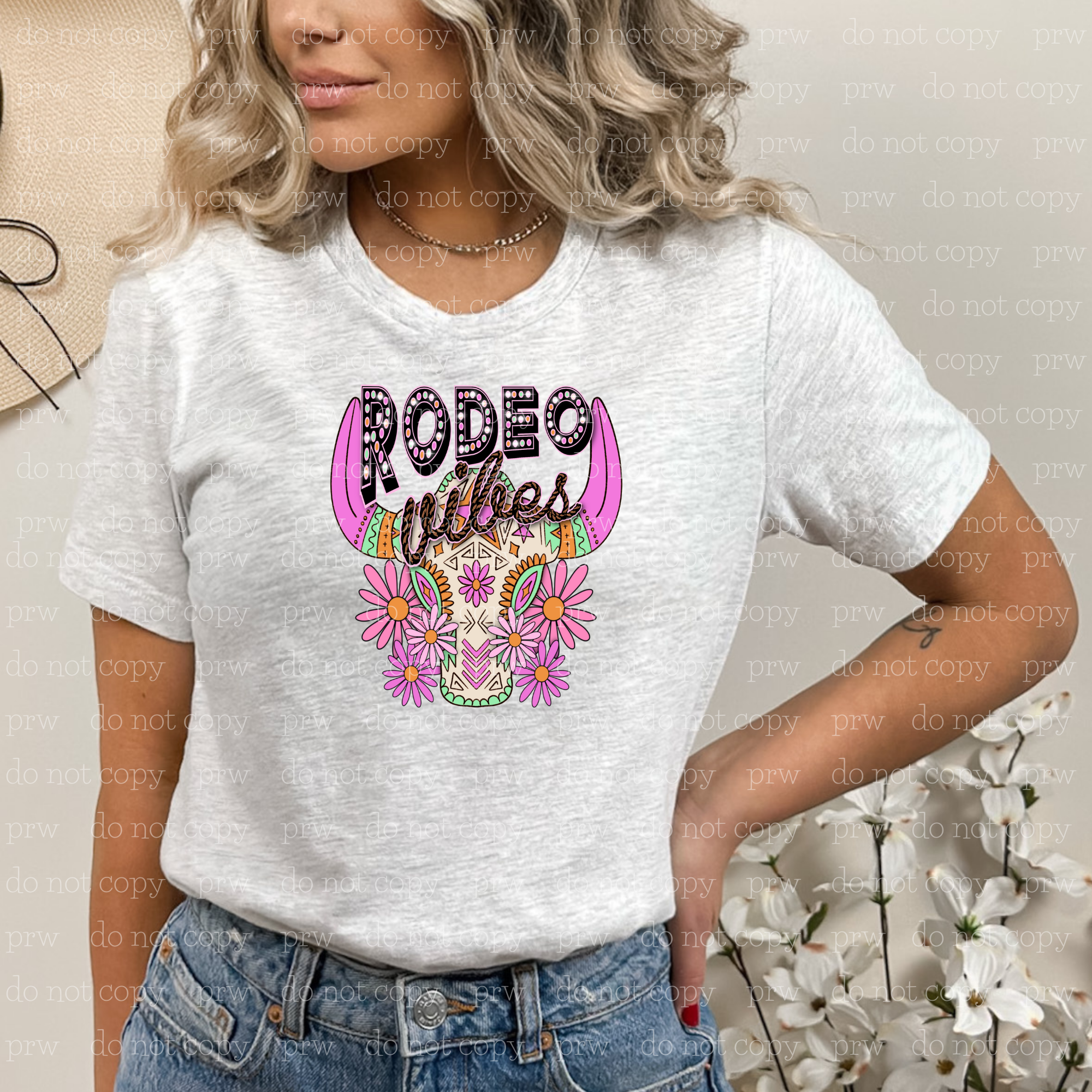 N-03 Rodeo Vibes DTF TRANSFER ONLY