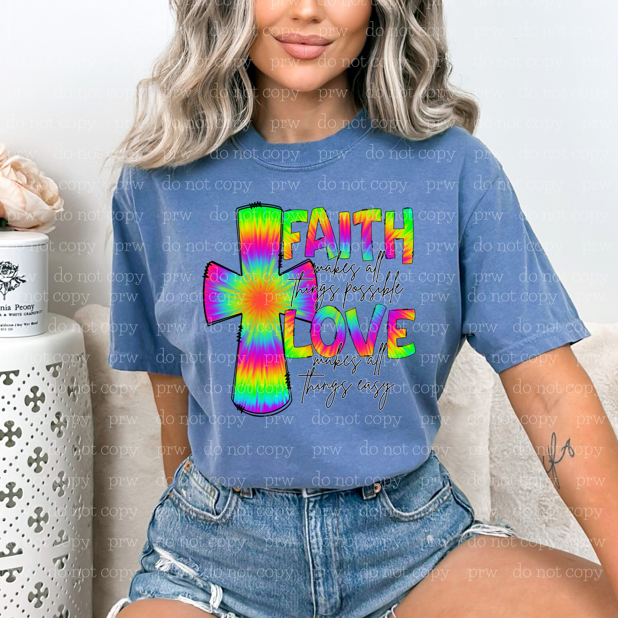 O-04 Faith makes all things possible DTF TRANSFER ONLY