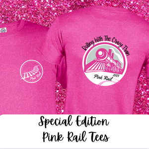 2023 Limited Edition Pink Rail Tee