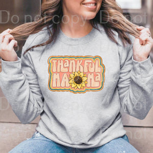 05-05 Thankful Mama DTF TRANSFER ONLY