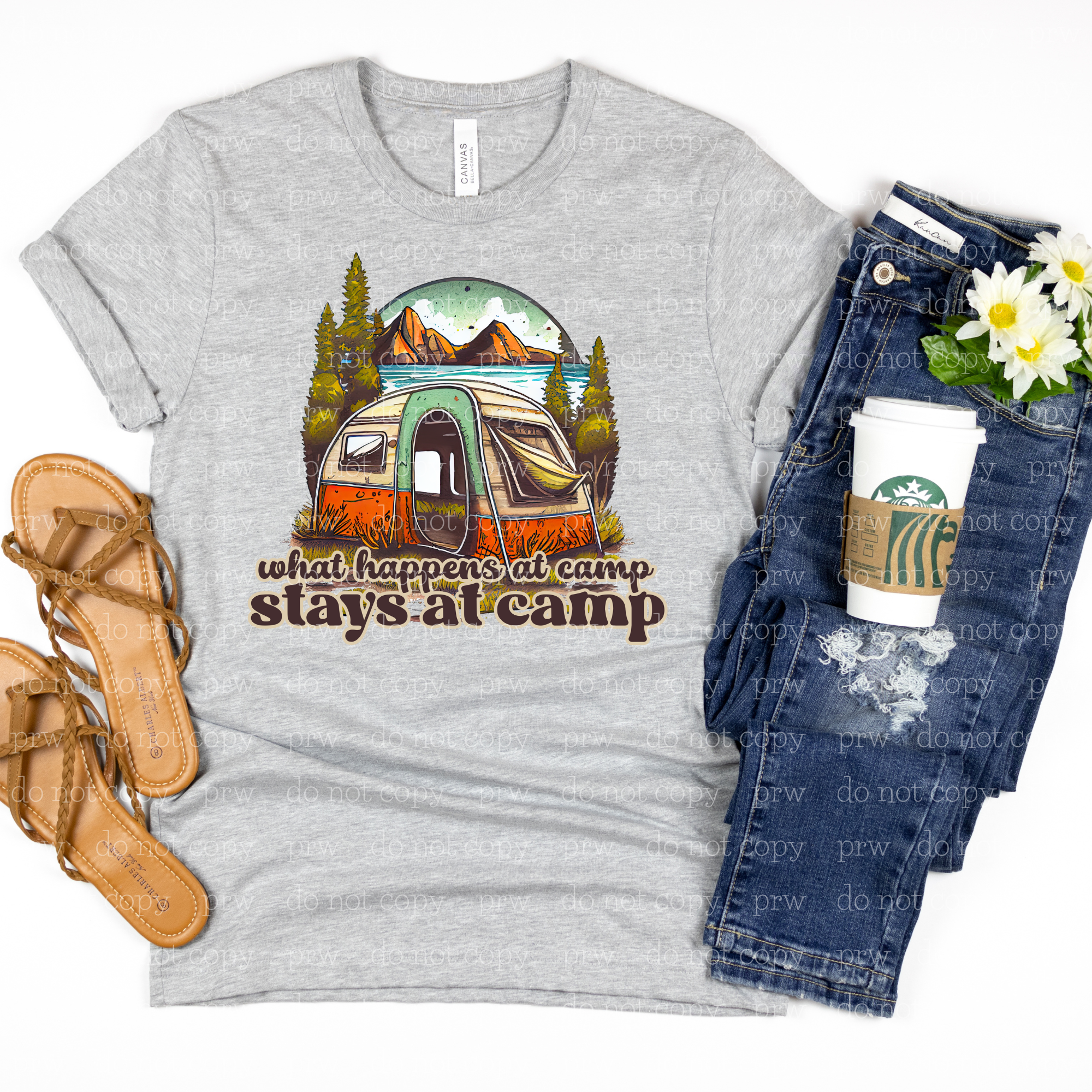 H-95 What happens at camp stays at camp DTF TRANSFER ONLY