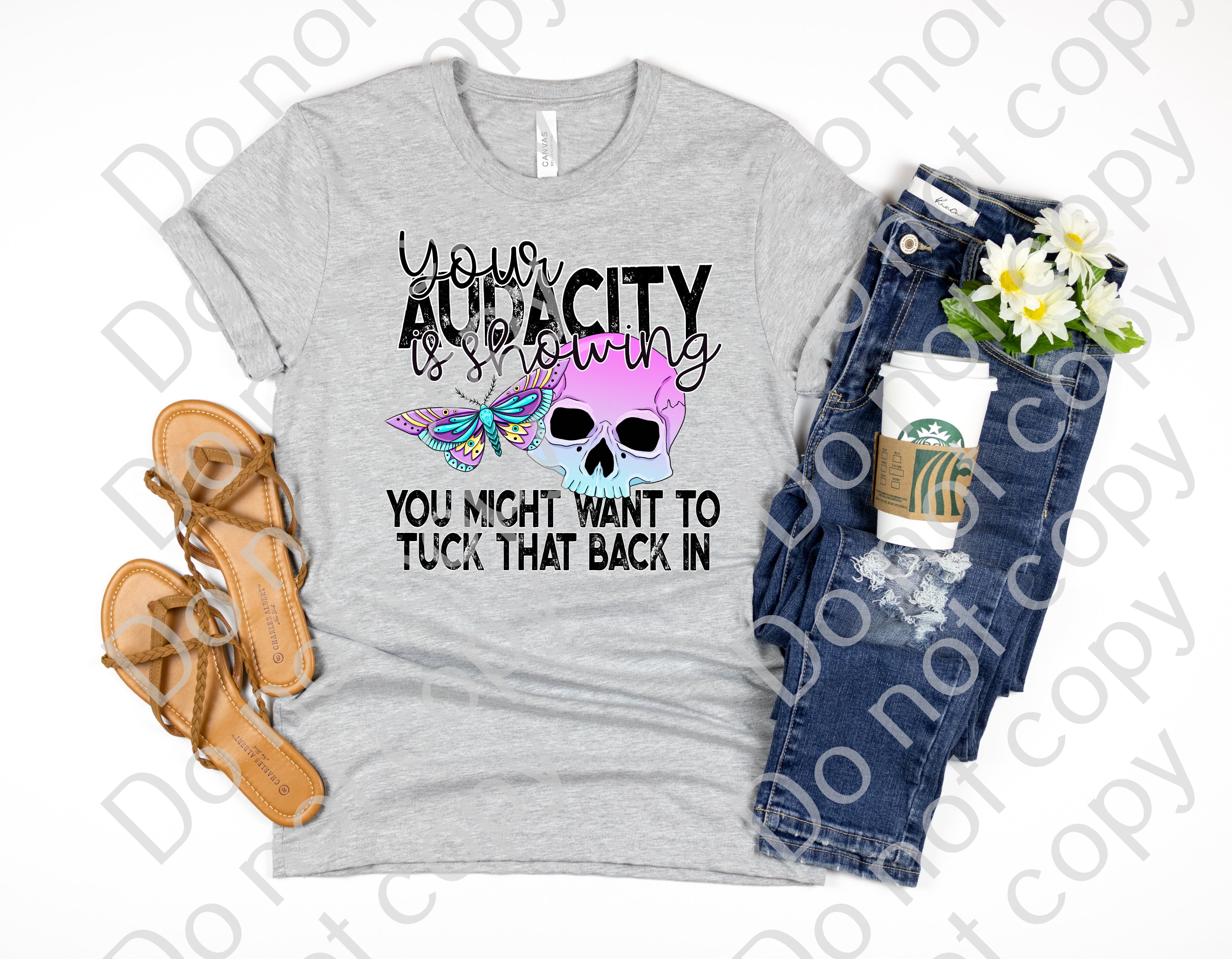 L-01 Your Audacity is showing DTF Transfer only