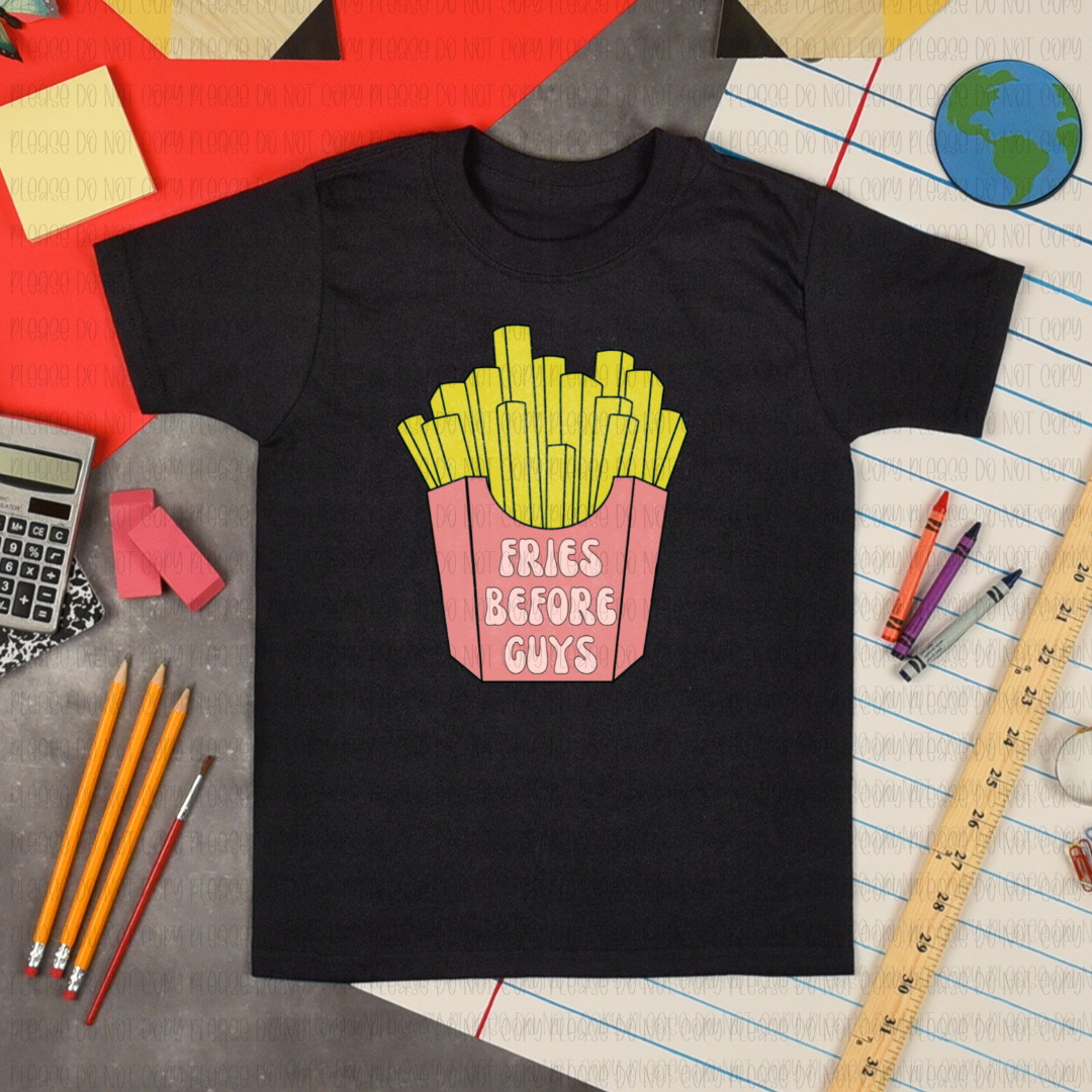 02-19 Fries before Guys Valentines DTF TRANSFER ONLY