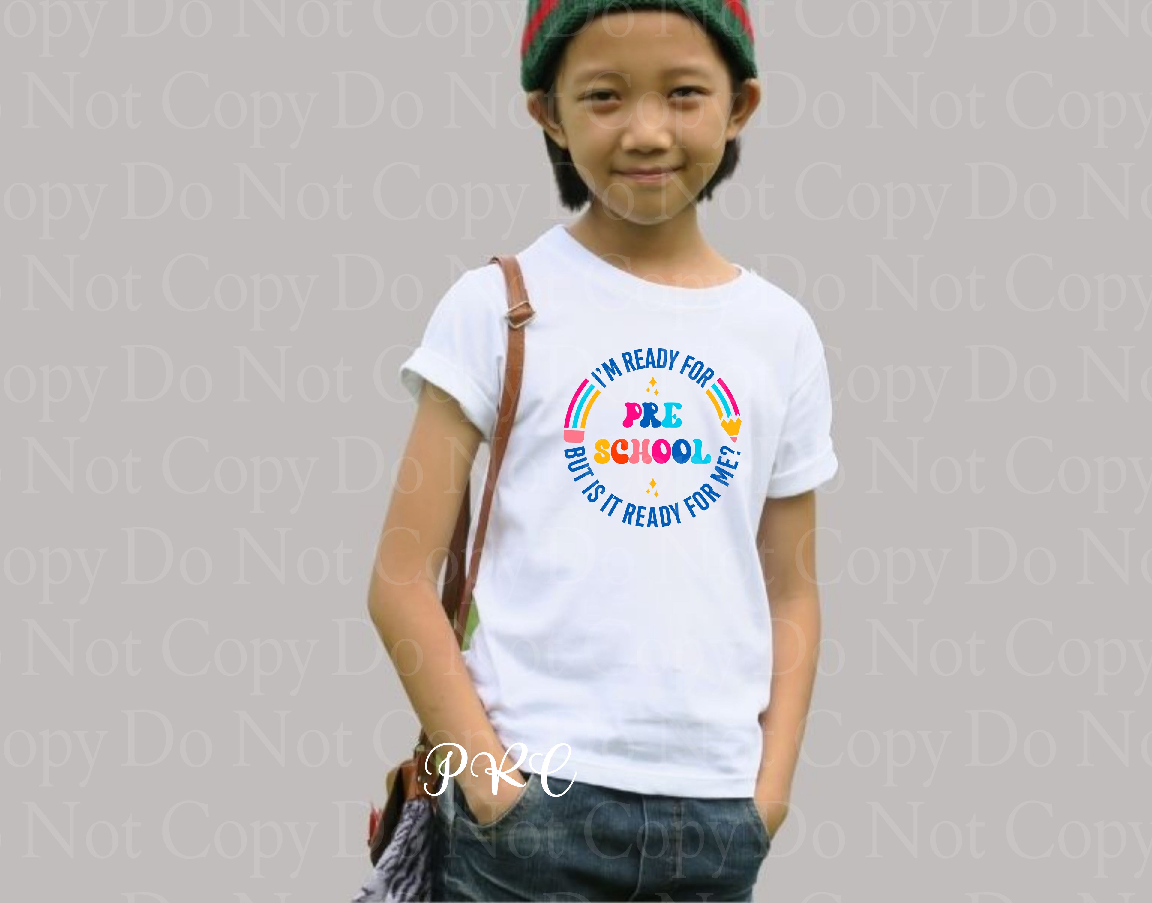 08-02 I'M READY FOR (CHOOSE GRADE LEVEL) DTF TRANSFER ONLY